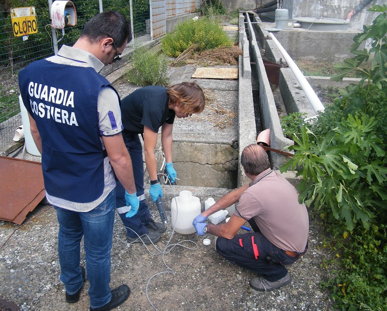 'FOCUS NDRANGHETA':POSTI I SIGILLI A TRE LETTI DI ESSICCAZIONE FANGHI DI DEPURAZIONE - 