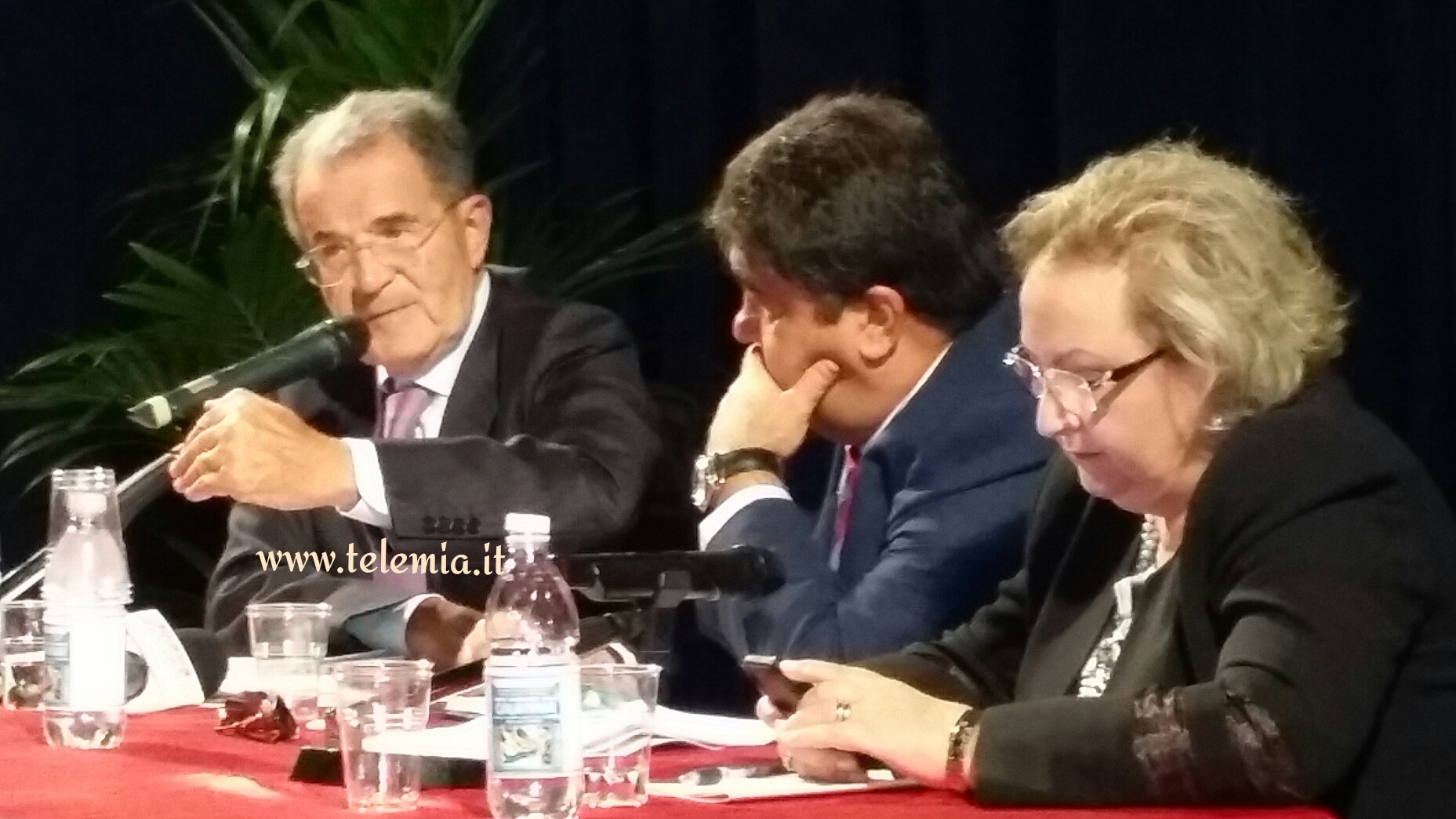 LOCRI: ROMANO PRODI RICORDA FORTUGNO A 10 ANNI DAL DELITTO - 