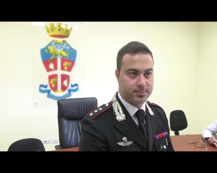 LOCRI: PRESENTATO IL NUOVO COMANDANTE DELLA COMPAGNIA DEI CARABINIERI - 