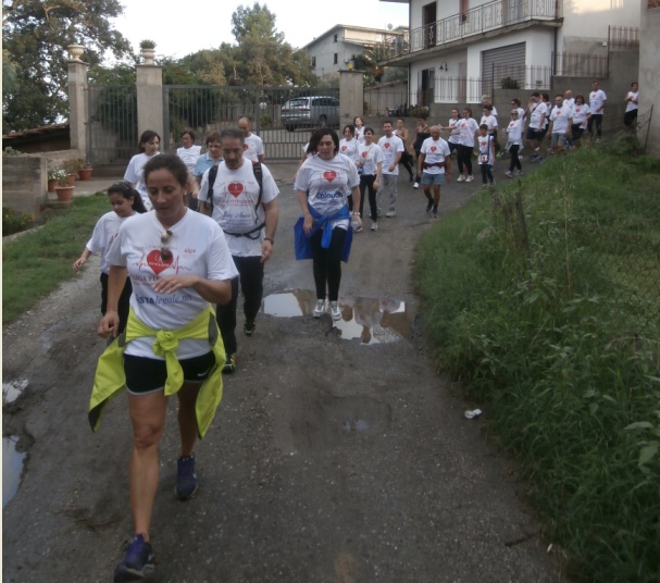 FITWALKING: I GIOVANI AVVOCATI DI LOCRI HANNO RACCOLTO I FONDI PER IL DEFIBRILLATORE - 