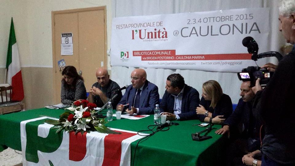 Oliverio a Caulonia: 'Ci sono tutte le condizioni per cambiare la Calabria. Se falliremo non avremo alibi' - 