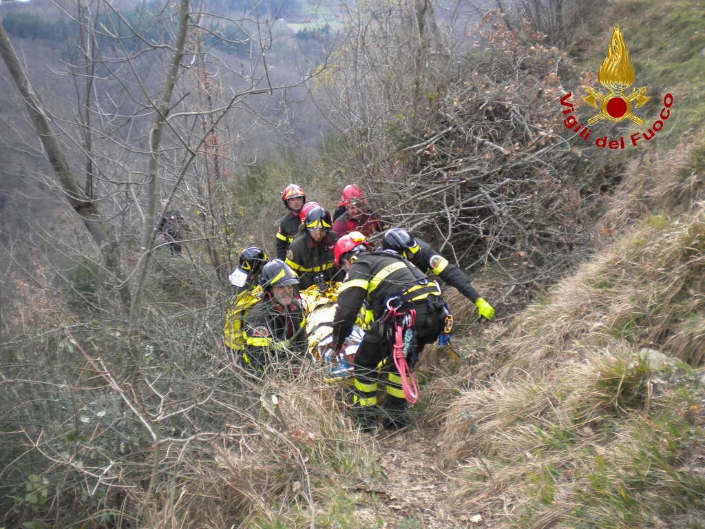 CAULONIA: RITROVATA DURANTE LA NOTTE LA DONNA DISPERSA MENTRE RACCOGLIEVA FUNGHI - 