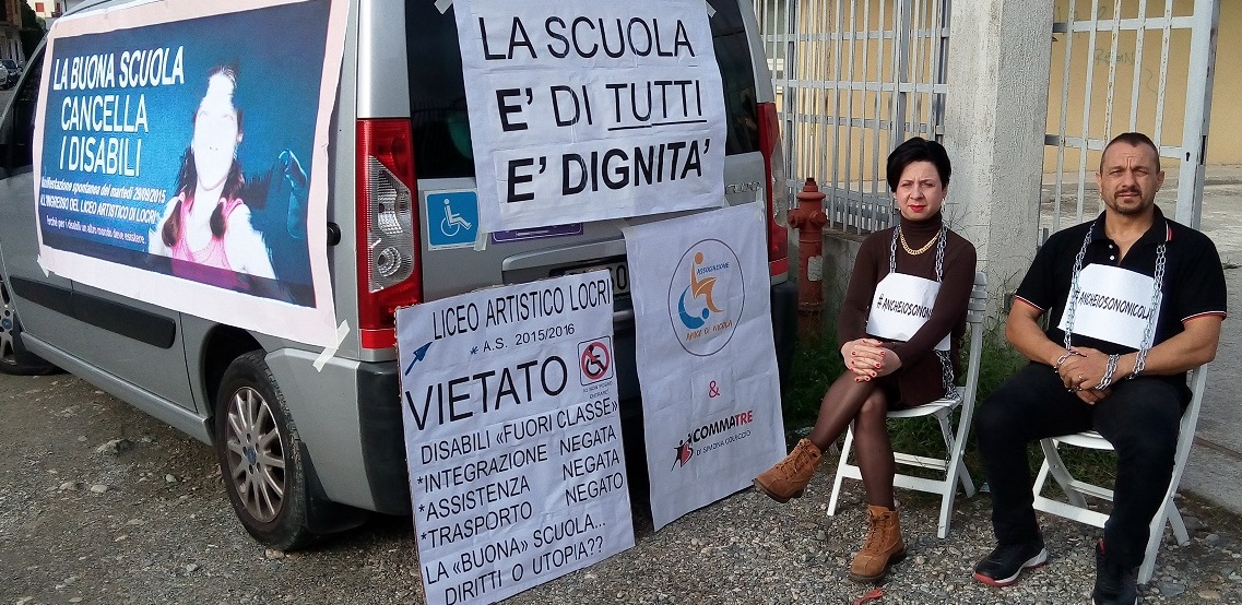 LOCRI: ANNO SCOLASTICO 2015/2016 LICEO ARTISTICO, A SCUOLA DI DISCRIMINAZIONE <<FACCIAMO IL PUNTO DELLA SITUAZIONE>> - 