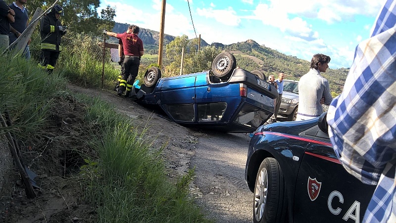 Caulonia: due incidenti stradali che hanno fatto temere per il peggio - 