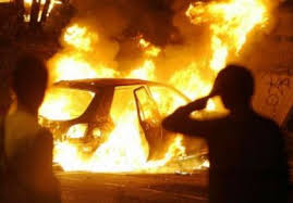 CAULONIA: INCENDIATE 4 AUTO NELLA NOTTE - 