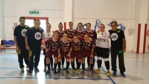 Locri, Futsal femminile: lo Sporting Locri perde con onore contro la Lazio - 