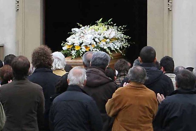 Operazione "Acero Krupy" - Comparse al funerale degli Aquino  - 