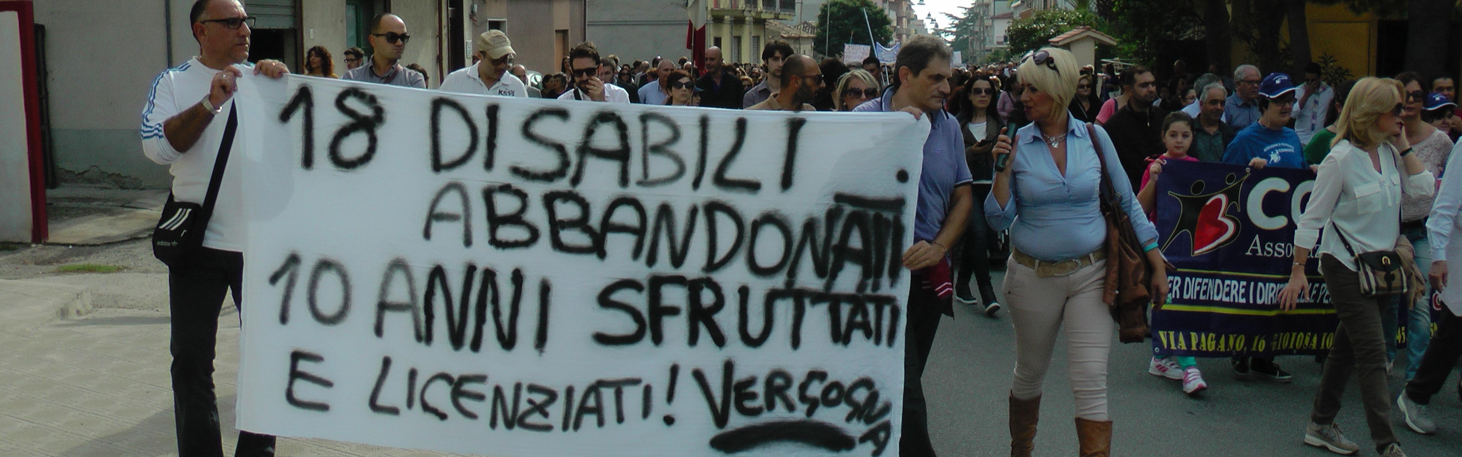 CENTRO RECUPERO NEUROLOGICO DI LOCRI: ASSOCIAZIONI DI LOCRIDE E PIANA UNITE CONTRO IL DISSERVIZIO VERSO I DIVERSABILI - 