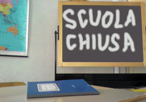 Scuole chiuse a Rossano (CS) - 