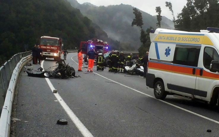 Incidente a Fuscaldo sulla strada statale 18 - 