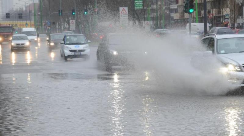 Situazione meteorologica in Calabria - 