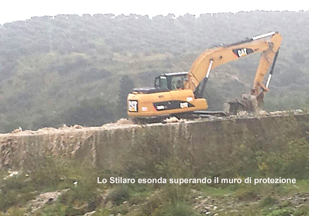 A STILO SI STIMANO I DANNI DELL'ALLUVIONE - 