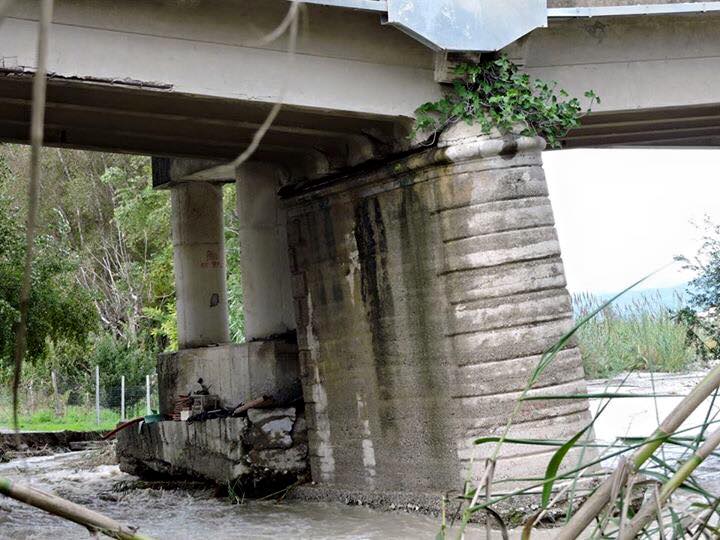 PRIMO SOPRALLUOGO ANAS AL PONTE: ECCO PERCHE' E' CROLLATO - 