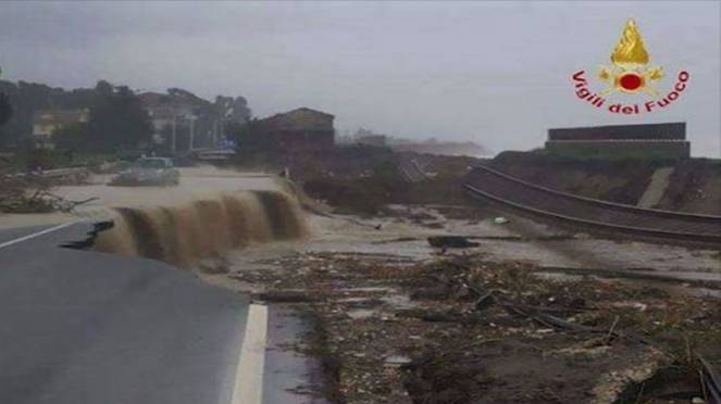 EMERGENZA MALTEMPO, INTERVENTI SOLO SULLA CARTA - 