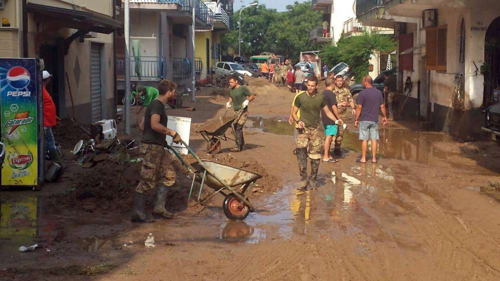 Maltempo Calabria: I lavori di ricostruzione  - 