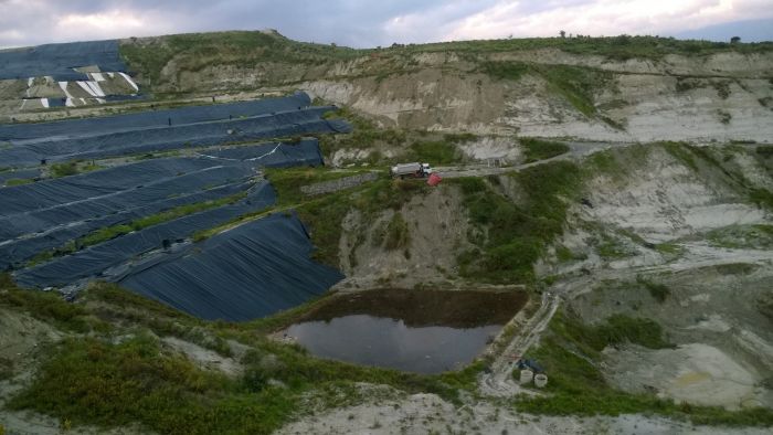 DISCARICA DI CASIGNANA: UN DISASTRO, ALTAMENTE CANCEROGENO, ANNUNCIATO  - 