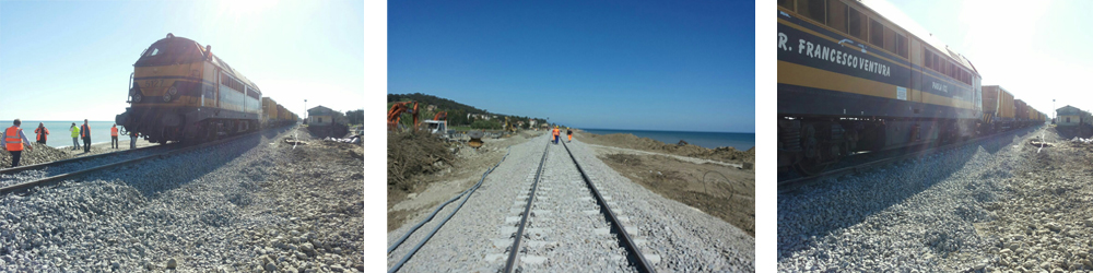 L'OCCHIO DI RAMSES SULLA FERROVIA CALABRESE  - 