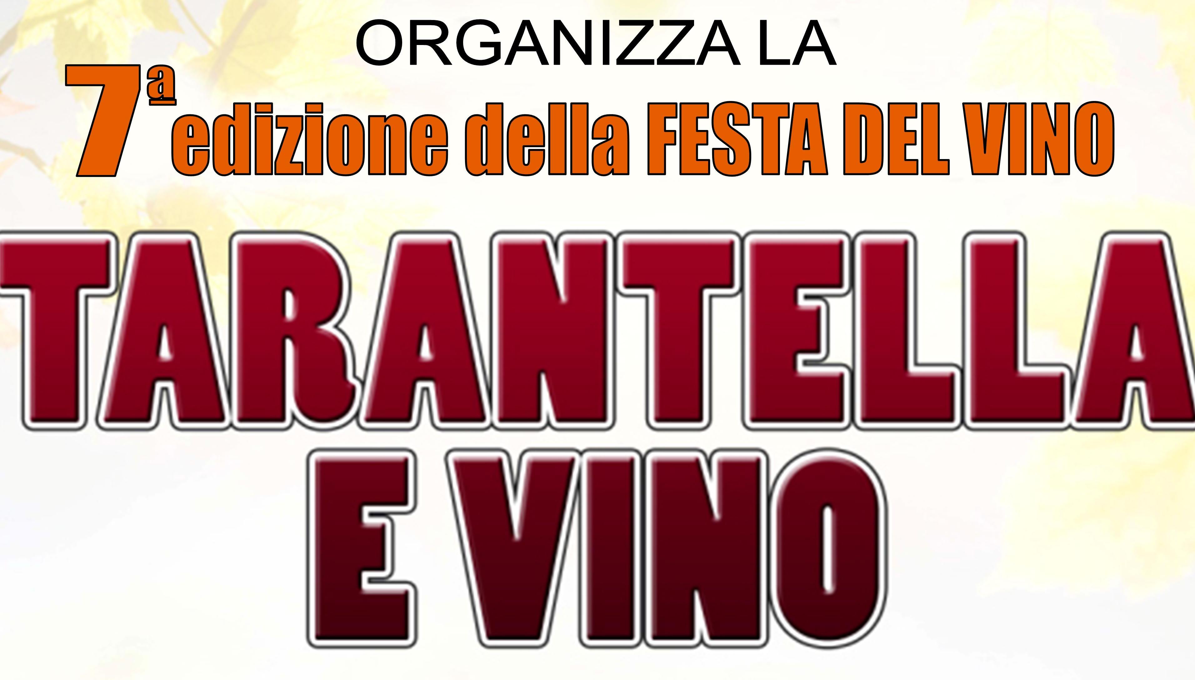 SAMO: SABATO LA VII EDIZIONE DELLA FESTA DEL VINO E DEI PRODOTTI SAMESI - 