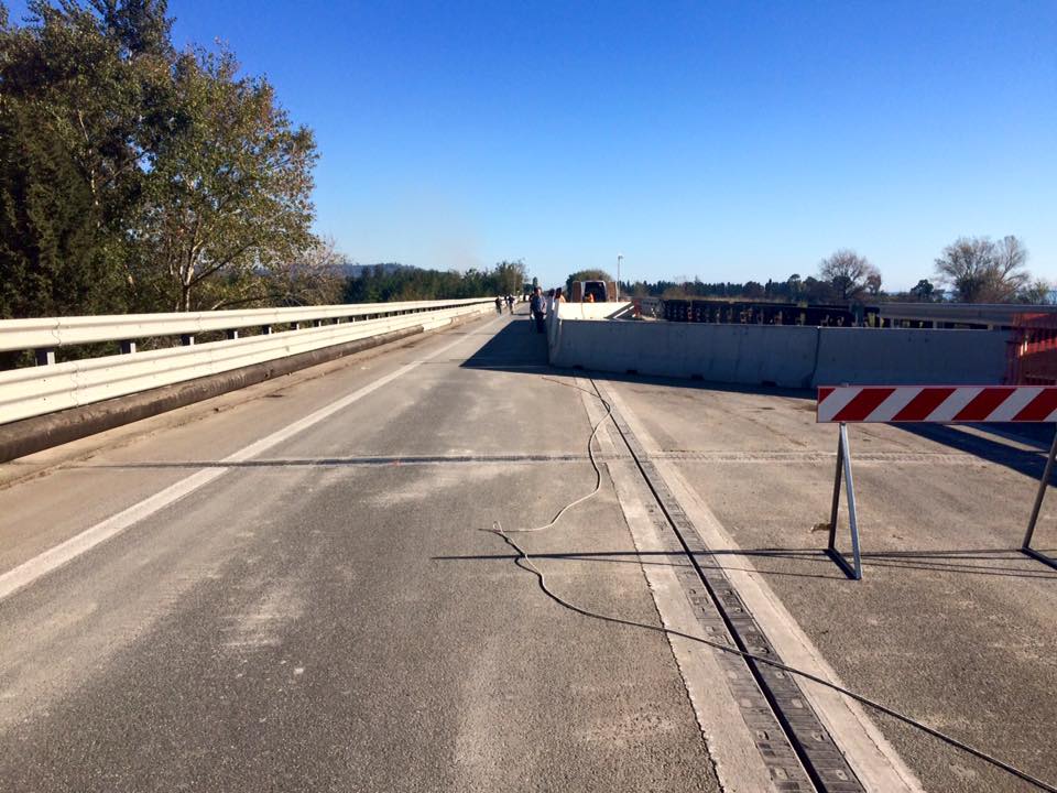 CAULONIA: DOMANI LA RIAPERTURA DEL PONTE ALLARO - 