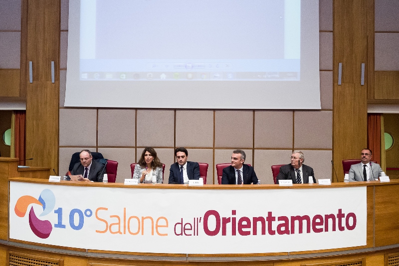 AL VIA LA DECIMA EDIZIONE DEL SALONE DELL' ORIENTAMENTO - 