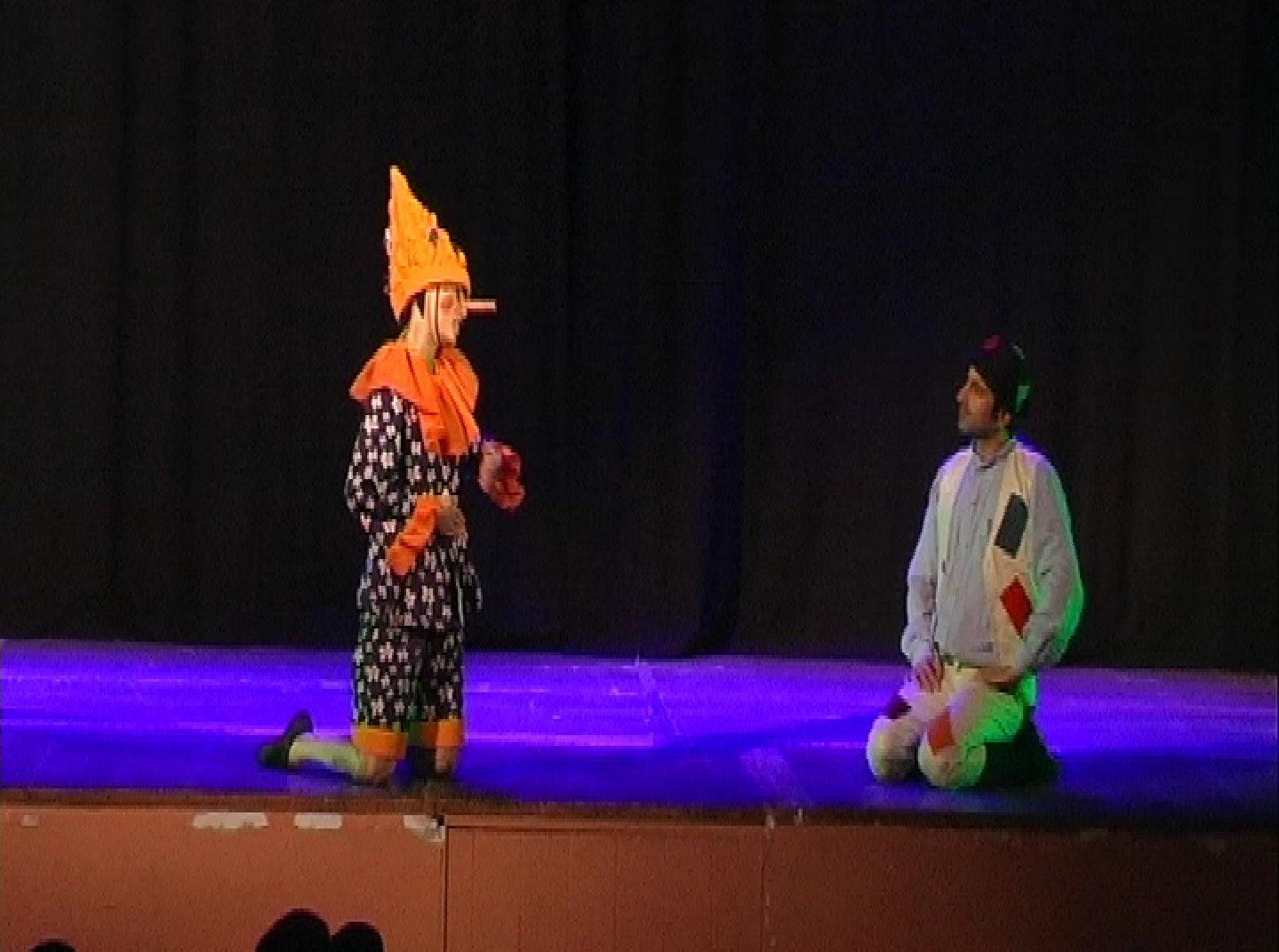 Pinocchio al Teatro di Gioiosa Jonica: un successo tra i bambini - 