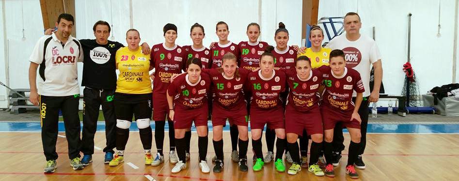 ALTALENA SPORTING LOCRI: VINCE L'OLIMPUS - 