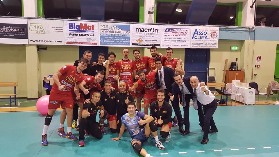 La Tonno Callipo vince tre partite consecutive - 