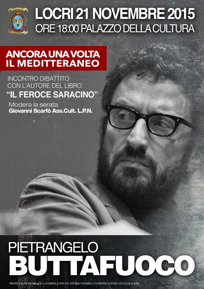 Locri, sabato l'incontro con Pietrangelo Buttafuoco - 