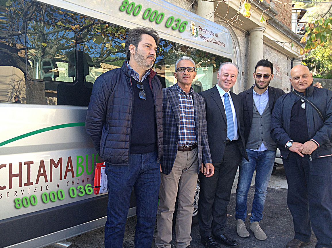 IL SERVIZIO "CHIAMABUS" APPRODA A STILO - 