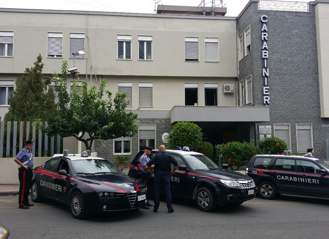 CARABINIERI: SERIVIZIO DI CONTROLLO STARORDINARIO DEL TERRITORIO NEI COMUNI DI MONASTERACE, RIACE, GROTTERIA, MAMMOLA, GIOIOSA JONICA E ROCCELLA JONICA. - 