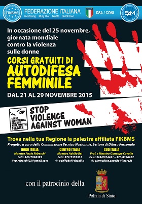 COLPITA, AFFONDATO! GRANDE SUCCESSO DELL'INIZIATIVA FIKBMS - 