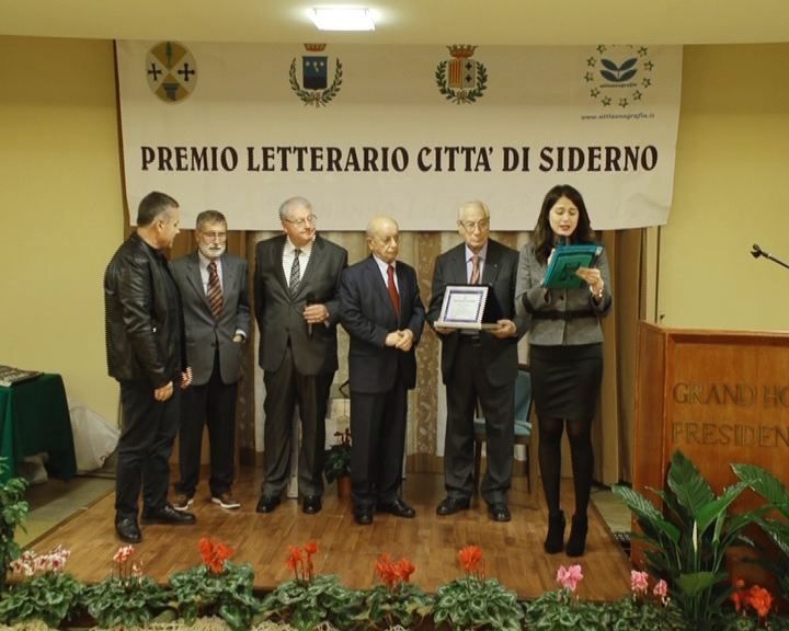 12ª ed. del Premio Letterario Città di Siderno - Le Premiazioni - 