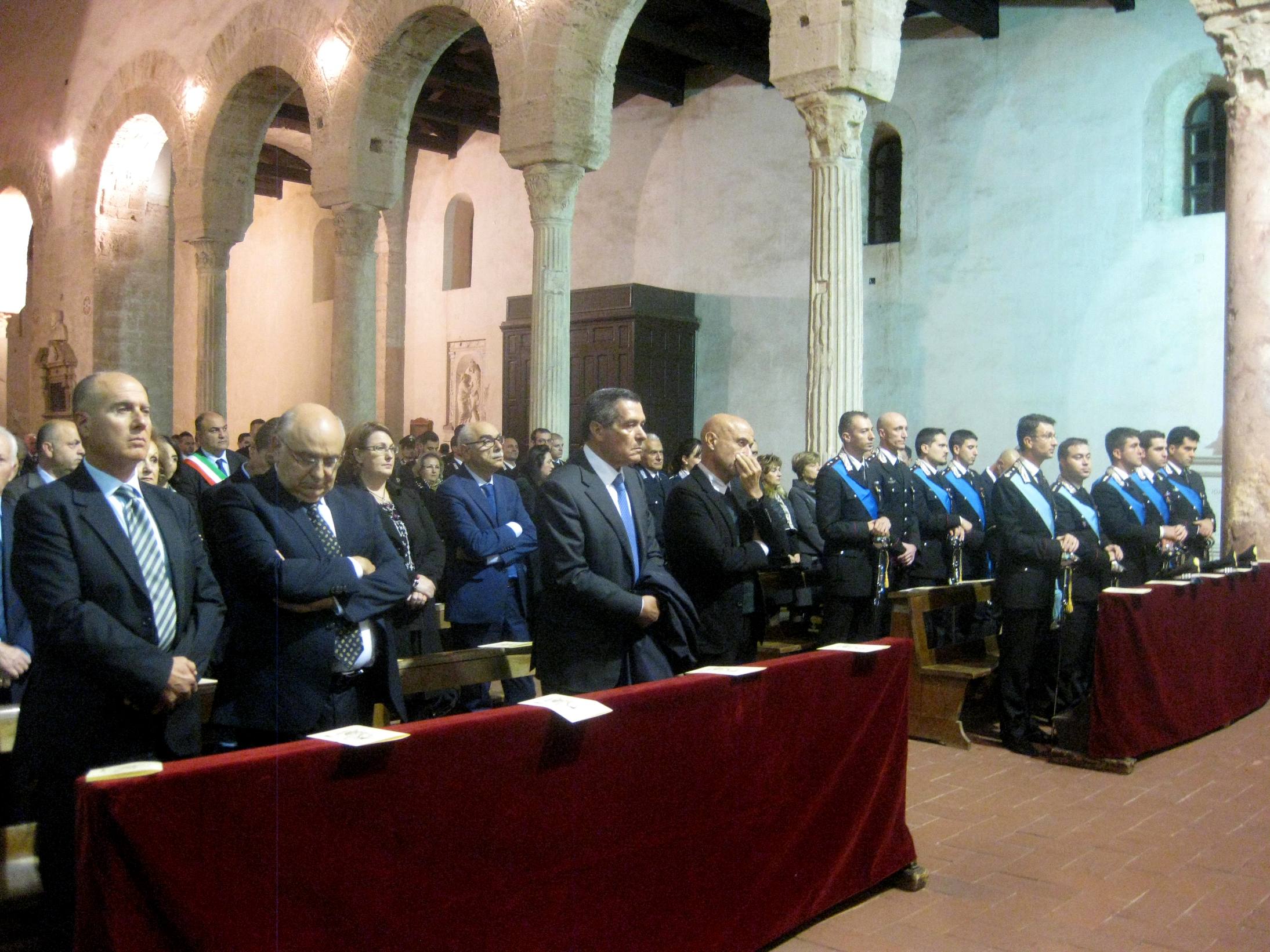 ANCHE I CARABINIERI DELLA LOCRIDE HANNO FESTEGGIATO LA VIRGO FIDELIS - 