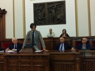 Falcomatà incontra i Sindaci dellArea Grecanica: 'identità e servizi, la Città Metropolitana sarà una rivoluzione condivisa' - 