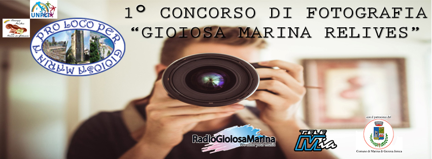 PARTE IL PRIMO CONCORSO FOTOGRAFICO 'GIOIOSA MARINA RELIVES' - 