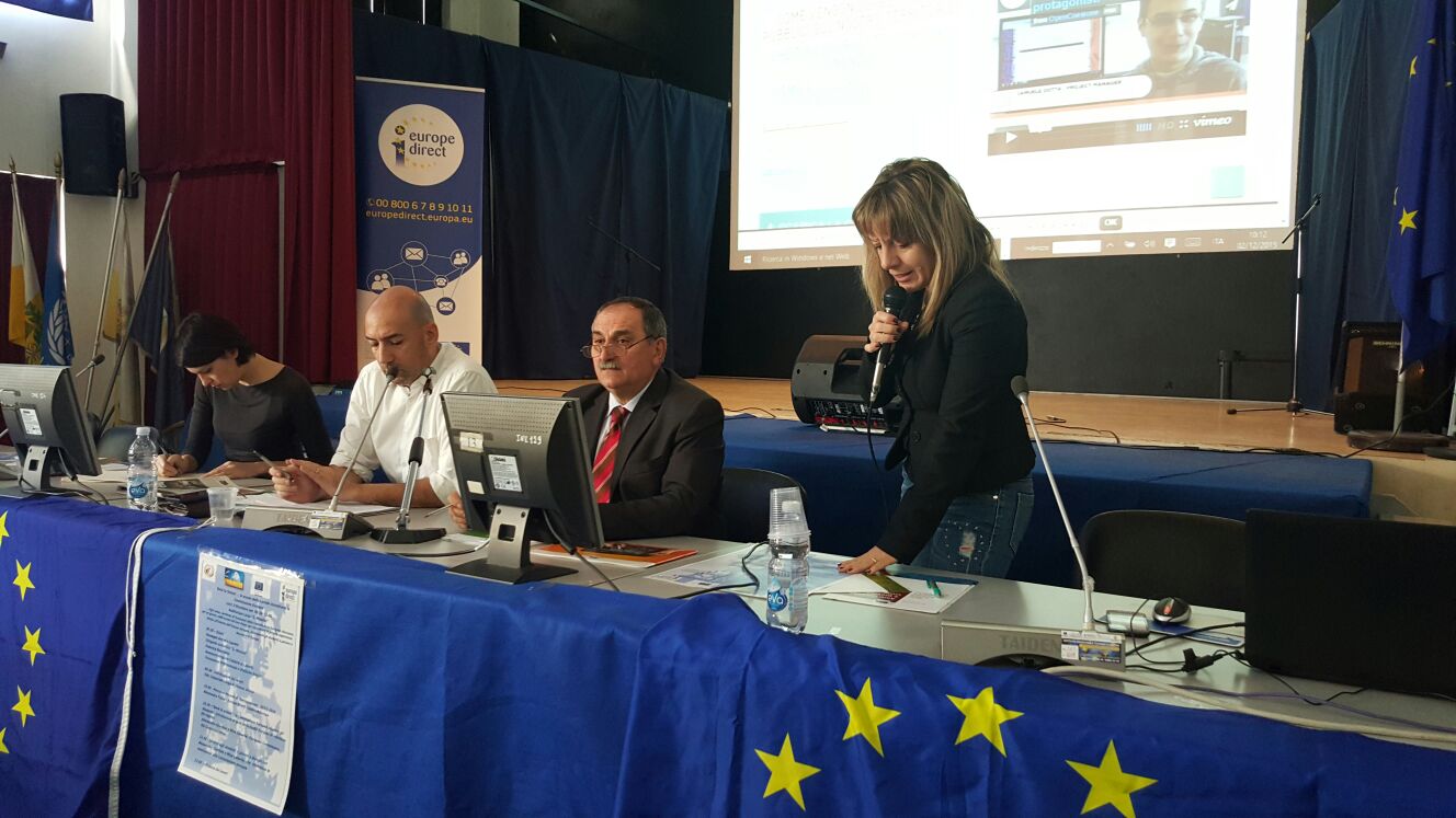 LOCRIDE: LE SCUOLE INCONTRANO LA COMMISSIONE EUROPEA - 