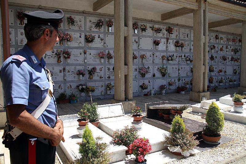  Nuovi atti vandalici nel cimitero comunale - 