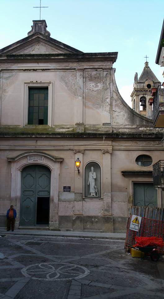 MAMMOLA: AVVIATI I LAVORI DI RIFACIMENTO DELLA CHIESA DI SAN NICOLA DI BARI - 