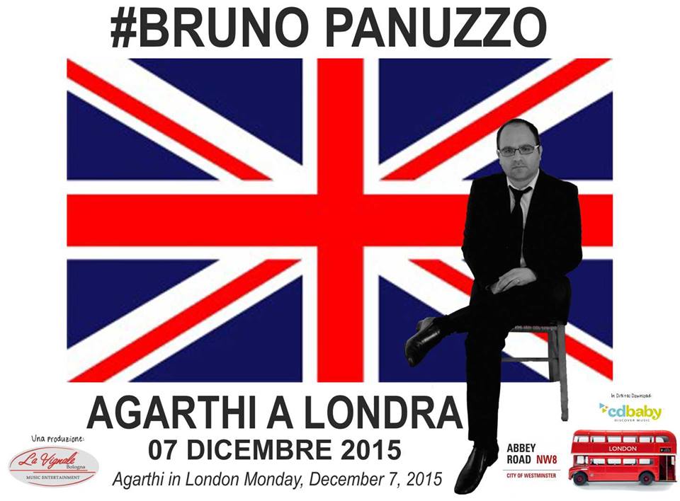 AGARTHI DI BRUNO PANUZZO SBARCA A LONDRA ED A LIVERPOOL - 