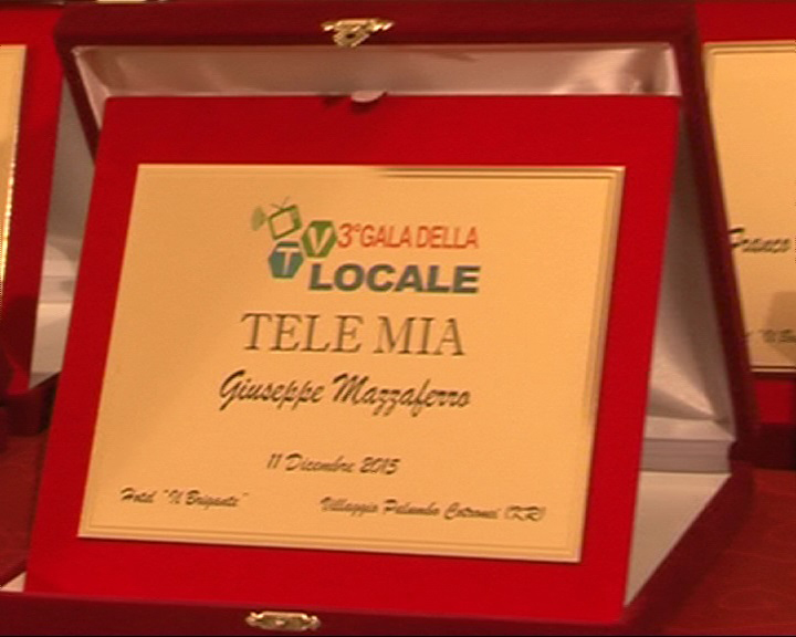 TERZO GALA' DELLA TV LOCALE A COTRONEI - 