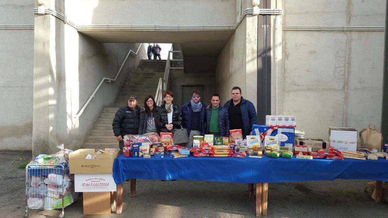 OTTIMA RIUSCITA DELLA GIORNATA DELLA SOLIDARIETA' VOLUTA DAL SIDERNO CALCIO  - 