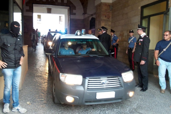 'NDRANGHETA: IN CORSO MAXI OPERAZIONE NELLA PIANA DI GIOIA TAURO, 35 FERMI - 