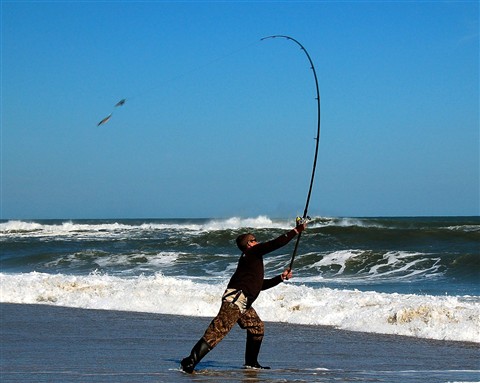 Siderno: una giornata dedicata al Surfcasting  - 