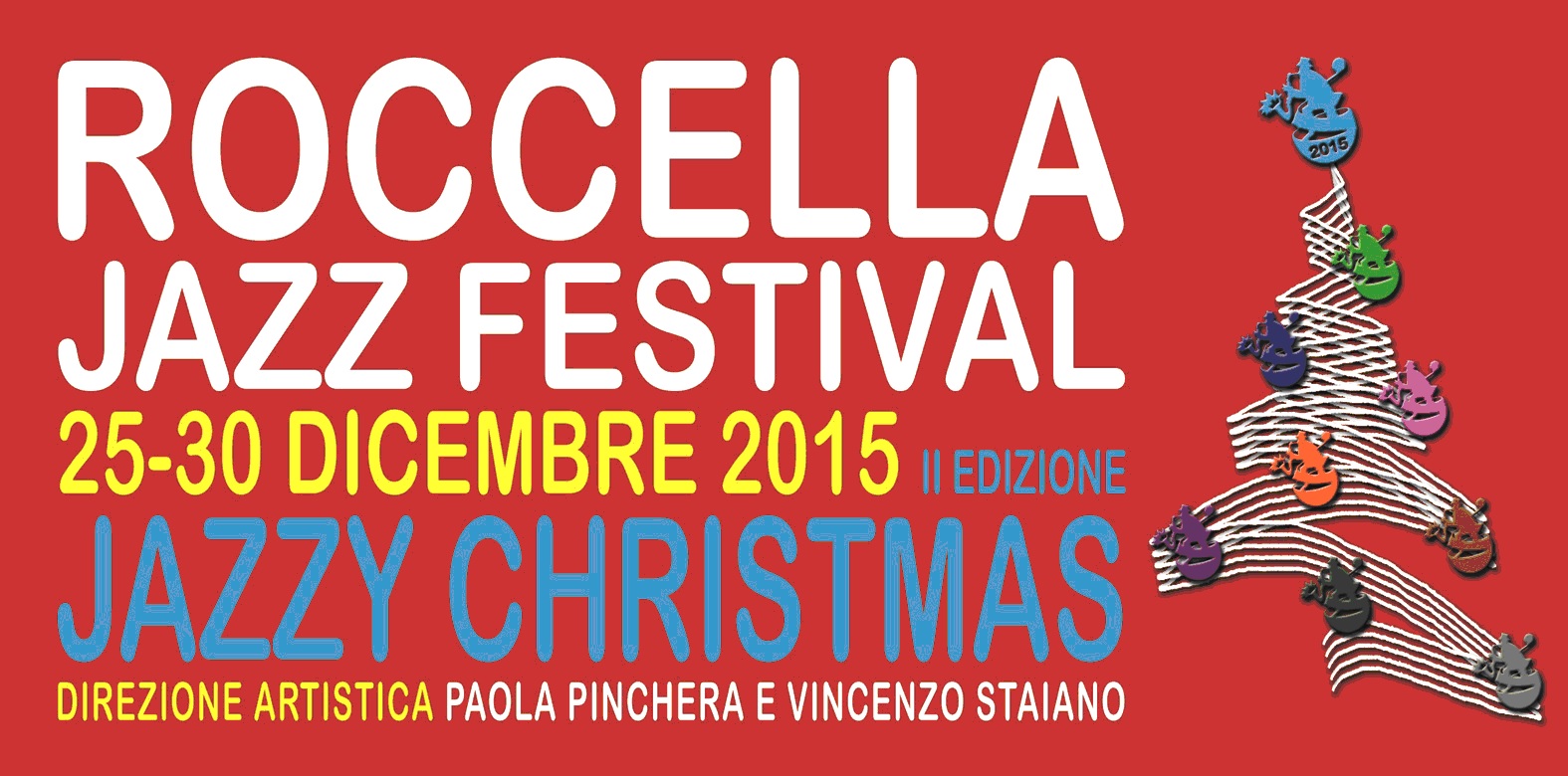 Roccella Jazz Festiva: Lezioni- Concerto per la II Edizione del Jazzy Christmas - 