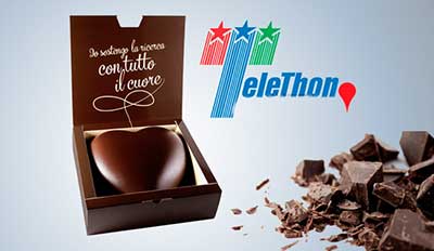 Telethon: tornano in Calabria i cuori di cioccolato per la ricerca  - 