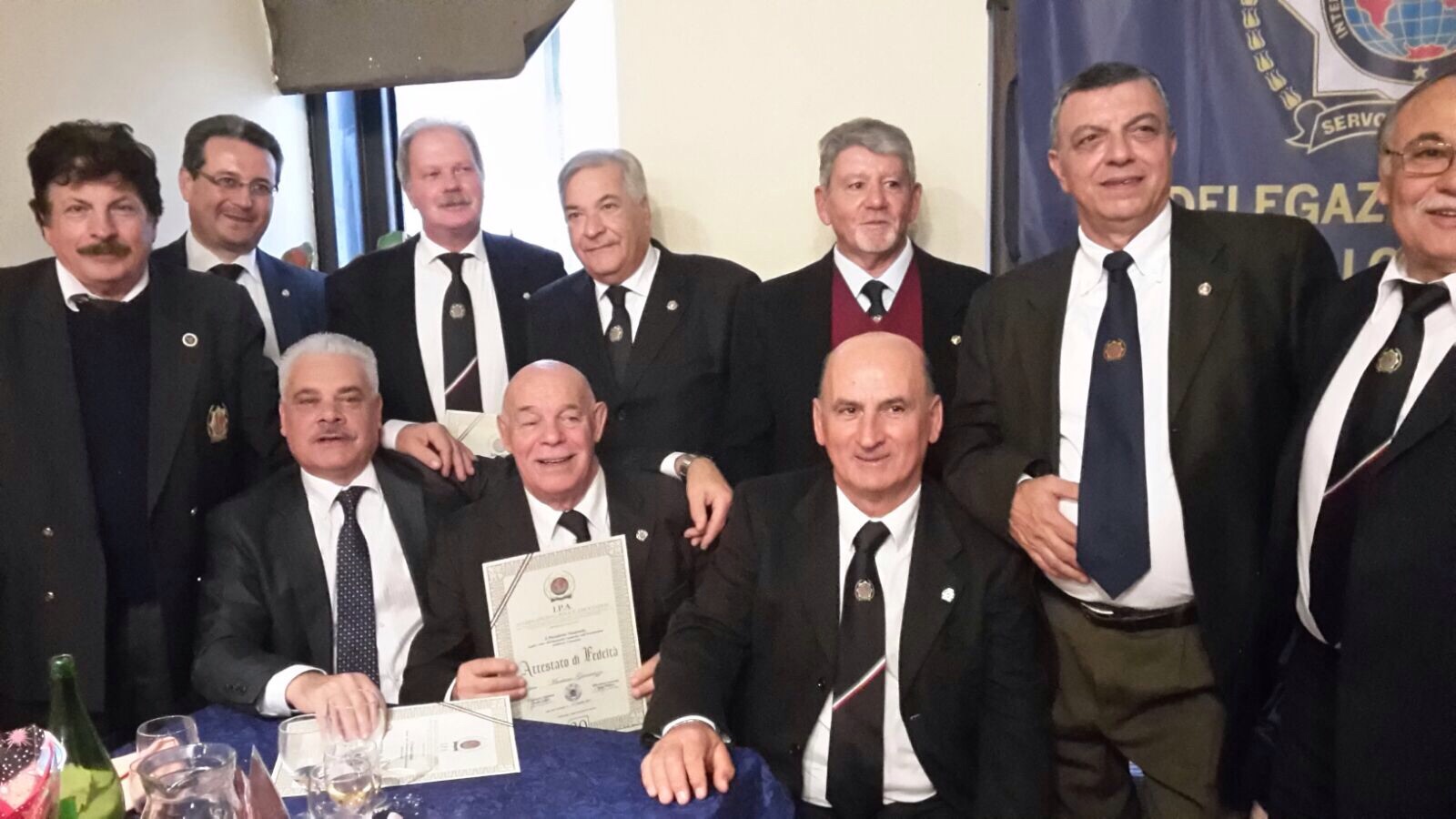 Siderno: Convetion International Police Association - 