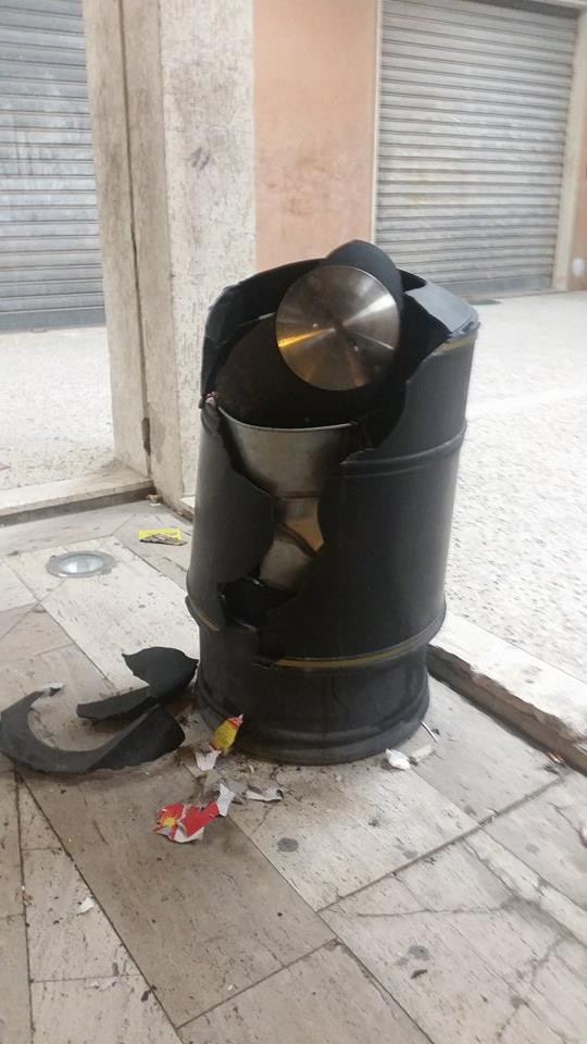 Caulonia: I vandali non mancano mai - 