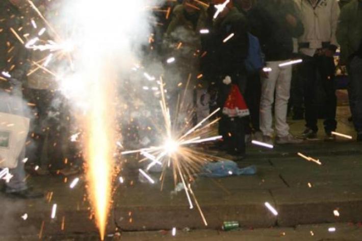 CAPODANNO "SILENZIOSO" ANCHE A SOVERATO. IL SINDACO VIETA BOTTI E PETARDI  - 