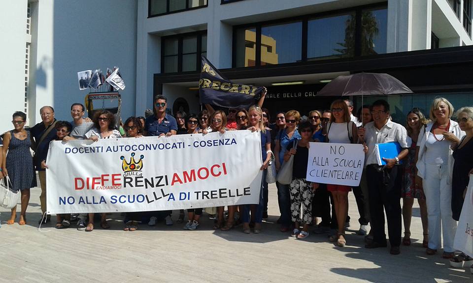 Insegnanti Calabresi sull'alternanza scuola-lavoro  - 