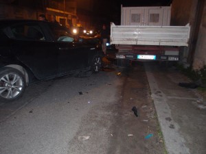 Locri: incidente stradale, 4 feriti di cui una donna in gravidanza - 